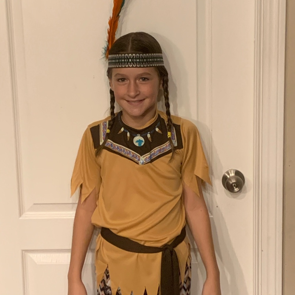 3/$10-Indian Princess/Sacajawea tribal Costume